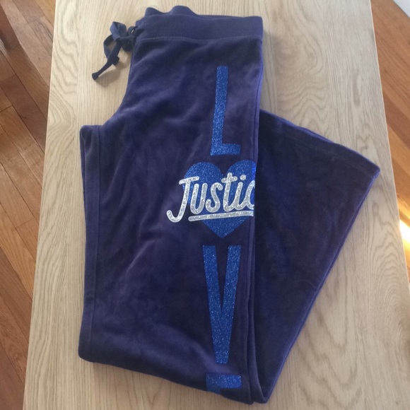 Justice Pants - Love Justice Sweatpants